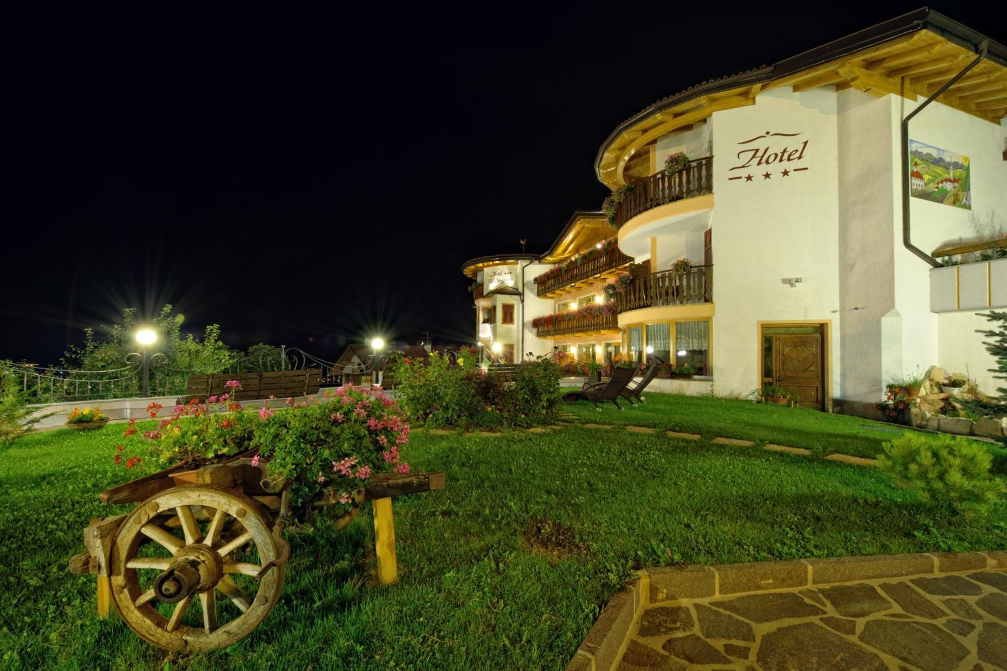 Hotel Bel Soggiorno Malosco Exterior foto